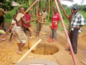 Liberia Ayuda humanitaria Cruz Roja Castilla La Mancha